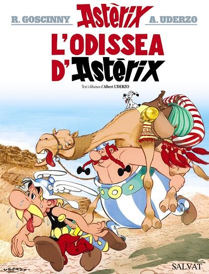 L´ODISSEA D'ASTÈRIX | 9788469603062 | UDERZO, ALBERT