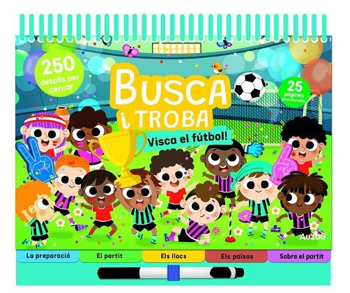 Espiral. Busca i troba visca el futbol | 9791039580618 | DERODIT, CLEMENTINE / SORTE, Marta