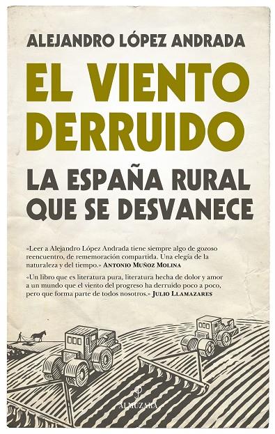 El viento derruido | 9788416776351 | López Andrada, Alejandro