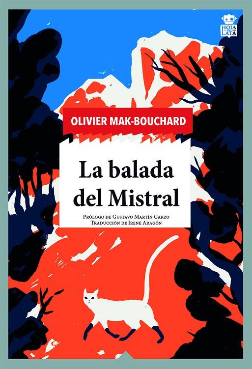 La balada del Mistral | 9788418918131 | Mak-Bouchard, Olivier