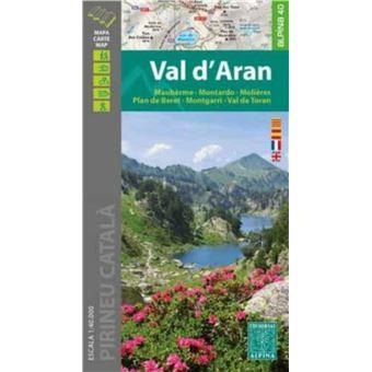 VAL D'ARAN | 9788480908771 | EDITORIAL ALPINA