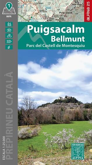 PUIGSACALM BELLMUNT | 9788470111280 | VV.AA.