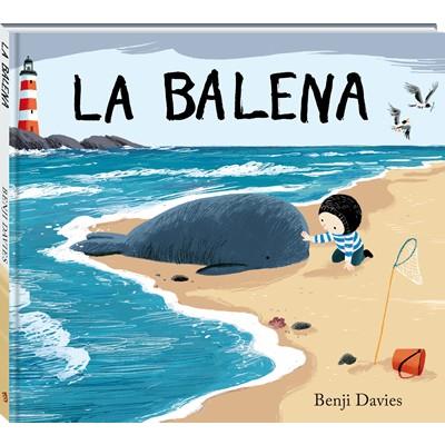 La balena | 9788494175794 | Davies, Benji