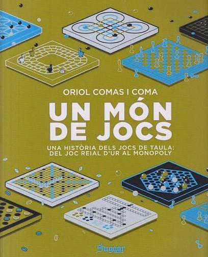 Un món de jocs | 9788412536577 | Comas i Coma, Oriol