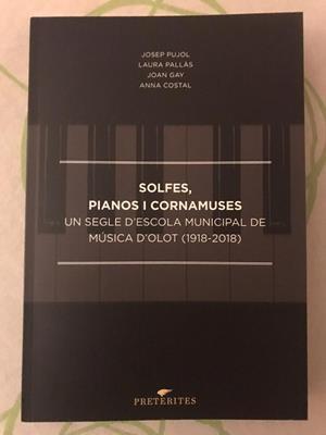 Solfes, pianos i cornamuses | 9788494749421 | Pujol i Coll, Josep