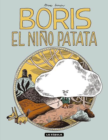 Boris, el niño patata | 9788418809392 | Simon, Anne