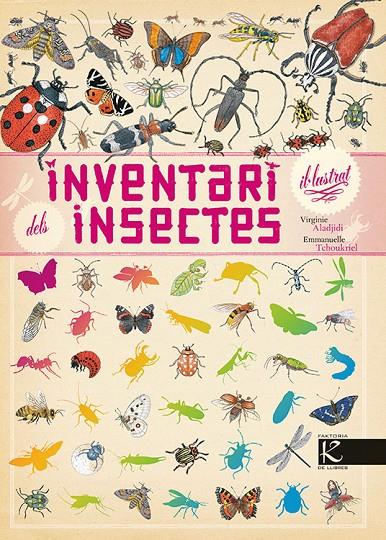 Inventari il·lustrat dels insectes | 9788415250920 | Aladjidi, Virginie