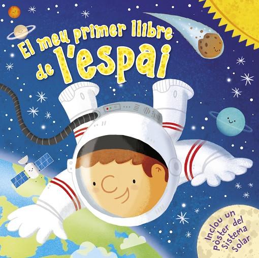 El meu primer llibre de l'espai | 9788448855758 | AA.VV