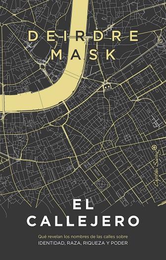 El Callejero | 9788412619911 | Mask, Deirdre