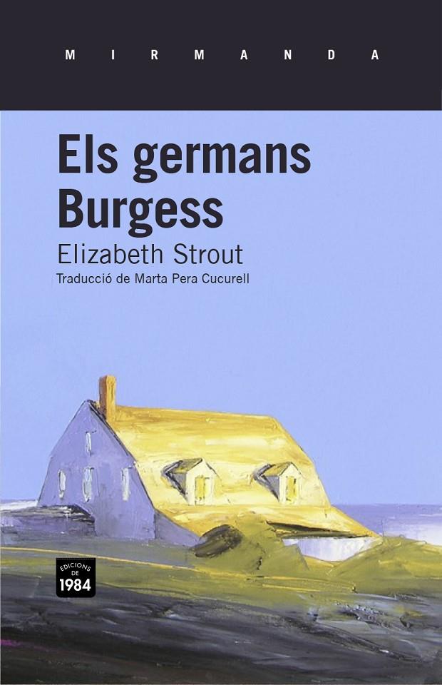 Els germans Burgess | 9788415835134 | Strout, Elizabeth