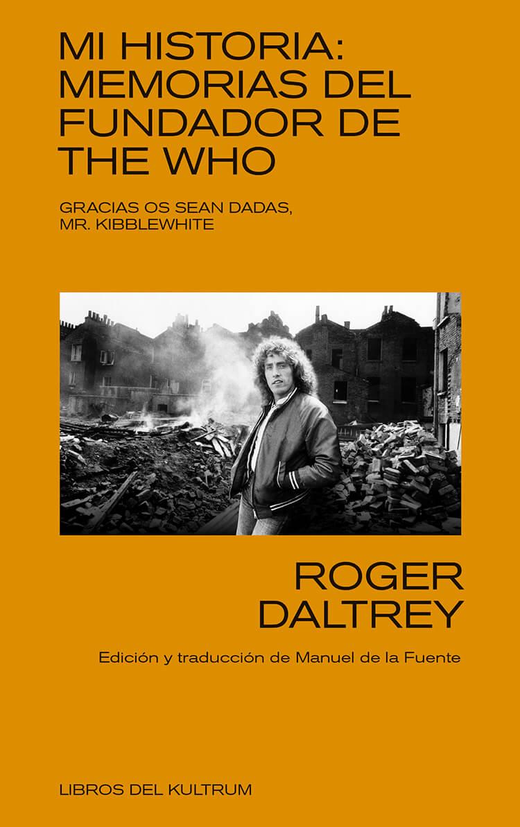 Mi historia | 9788494938351 | Daltrey,Roger