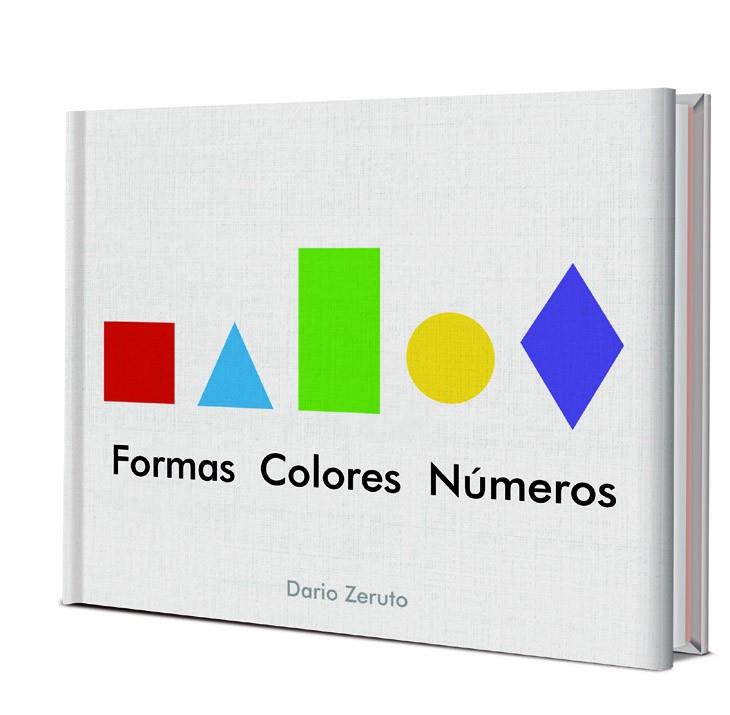 Formas Colores Números | 9788468334745 | Zeruto, Dario