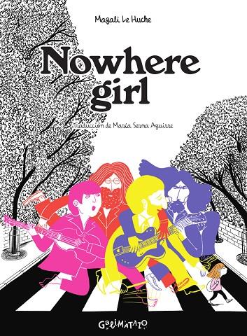 Nowhere girl | 9788412383966 | Le Huche, Magali