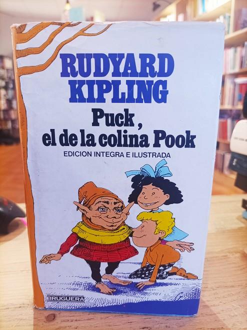 Puck, el de la colina Pook | 8410018001708 | Kipling, Rudyard