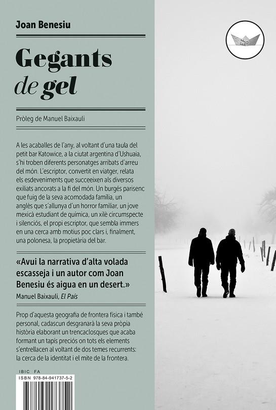 Gegants de gel | 9788494173752 | Benesiu, Joan