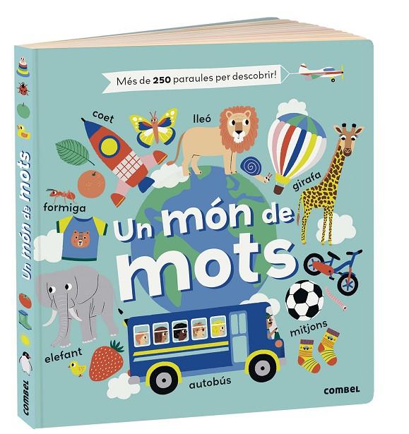 Un món de mots | 9788491017745 | Lapeyre, Émilie