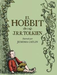 El Hobbit ilustrado por Jemima Catlin | 9788445007938 | TOLKIEN, J. R. R.