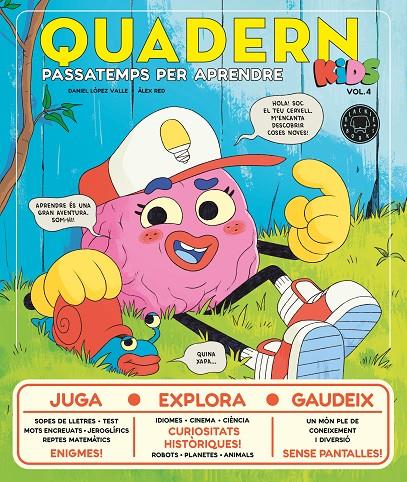 Quadern KIDS vol. 4 | 9788410323568 | López Valle, Daniel