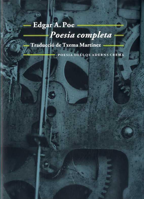 Poesia completa. Edgar A. Poe | 9788477275749 | POE, EDGAR ALLAN