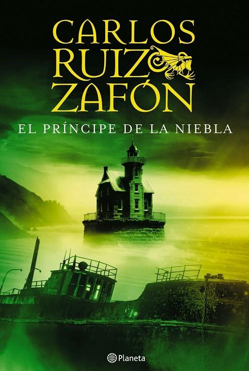 El Príncipe de la Niebla | 9788408067610 | Ruiz Zafón, Carlos