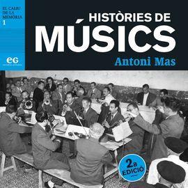 Històries de músics | 9788494993367 | MAS BOU, ANTONI