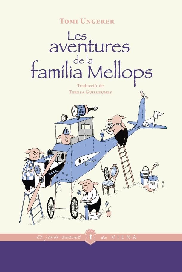 Les aventures de la família Mellops | 9788418908194 | Ungerer, Tomi