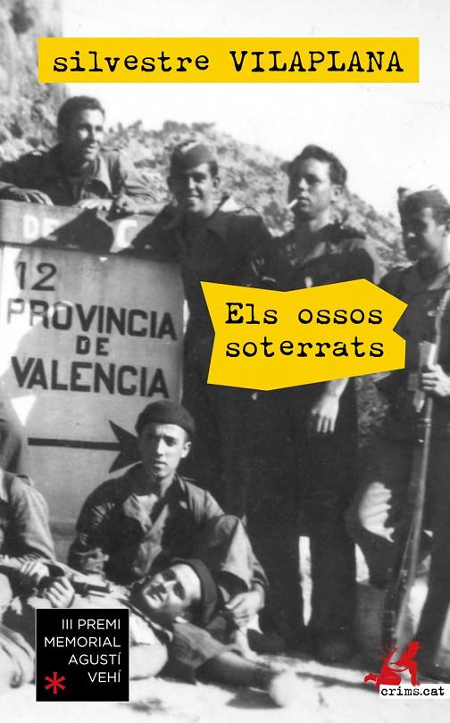 Els ossos soterrats | 9788416328666 | Vilaplana i Barnés, Silvestre