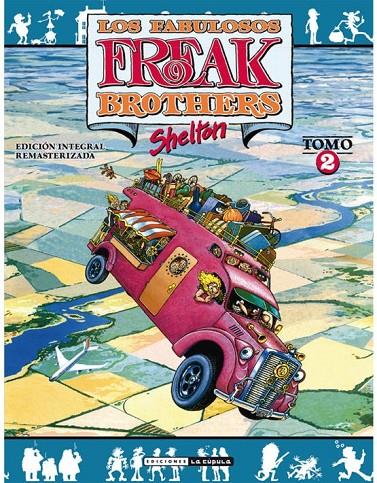 Los Fabulosos Freak Brothers 2 | 9788417442590 | Gilbert Shelton