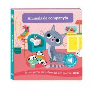 Llibre de sons. Animals de companyia | 9782733870990 | Notaert, Amandine