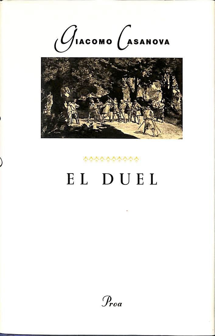 El duel | 9788477394877 | Casanova, Giacomo