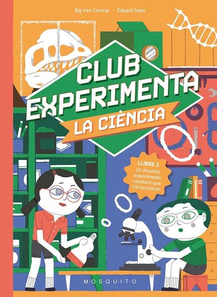 Club Experimenta la ciència | 9788410417373 | , Big Van Ciencia