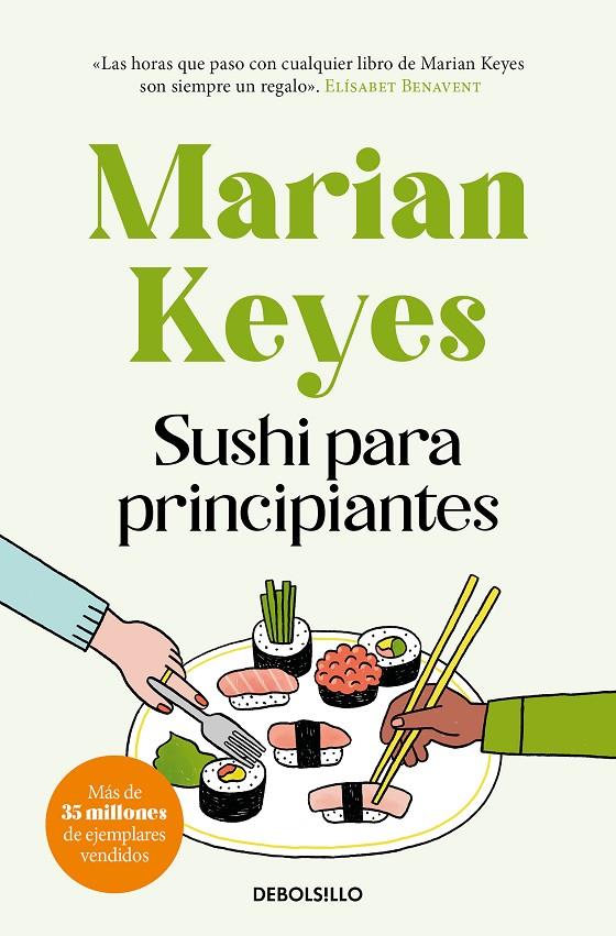 Sushi para principiantes | 9788497593489 | Keyes, Marian