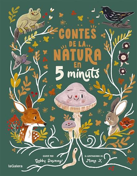 Contes de la natura en 5 minuts | 9788424672973 | Dawnay, Gabby