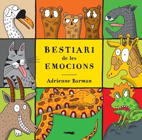 Bestiari de les emocions | 9788494674303 | Barman, Adrienne