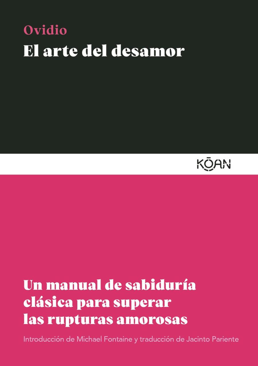 El arte del desamor | 9788418223990 | Ovidio, Ovidio