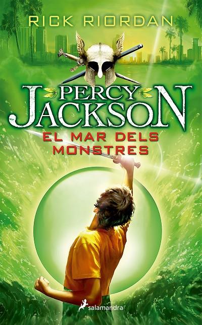 El mar dels monstres (Percy Jackson i els déus de l'Olimp 2) | 9788416310043 | Riordan, Rick