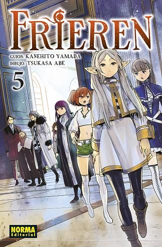 FRIEREN 05 | 9788467959611 | KANEHITO YAMADA / TSUKASA ABE