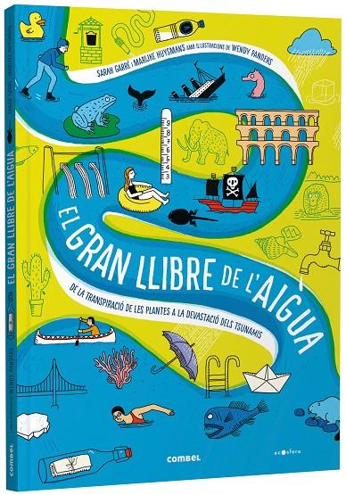 El gran llibre de l'aigua. De la transpiració de les plantes a la devastació del | 9788491019244 | Garré, Sarah / Huysmans, Marijke