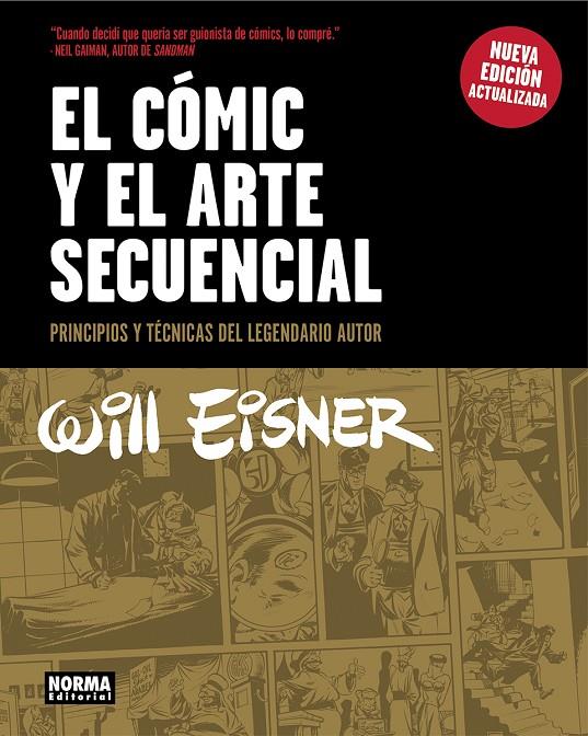 EL COMIC Y EL ARTE SECUENCIAL (NUEVA EDICIÓN) | 9788467968019 | WILL EISNER