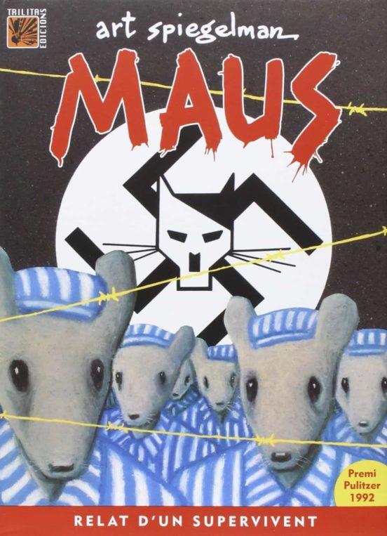 MAUS (CAT) | 9788412511222 | ARTIE SPIEGELMAN