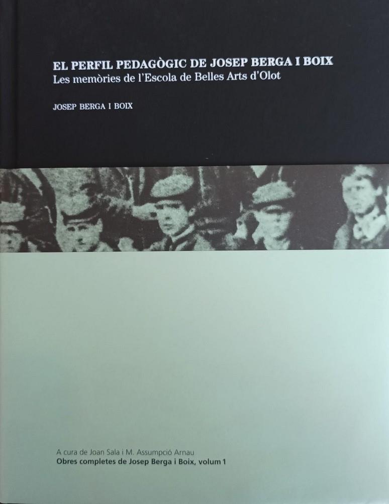 El perfil pedagògic de Josep Berga i Boix | 9788494274343 | Josep Berga i Boix