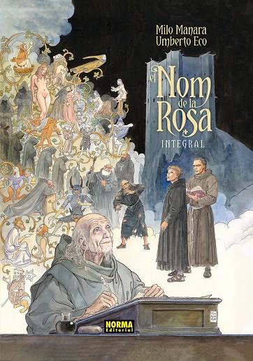 EL NOM DE LA ROSA. EDICIO INTEGRAL | 9788467983241 | MILO MANARA,  / UMBERTO ECO,