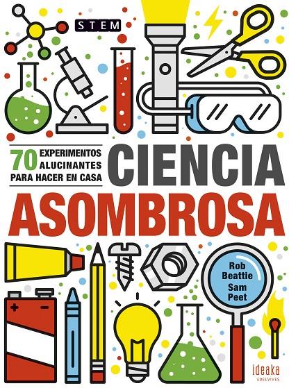 CIENCIA ASOMBROSA | 9788414017142 | Beattie, Rob;Peet, Sam