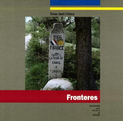 FRONTERES -QRG.151 | 9788496747623 | Jané Checa, Òscar