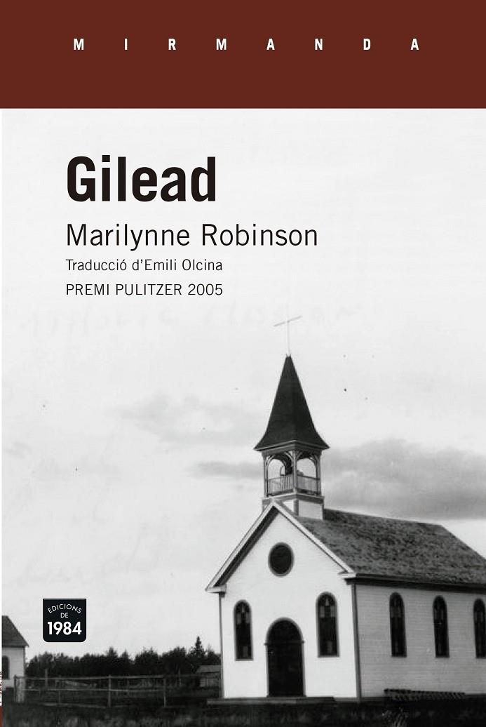 Gilead | 9788416987238 | Robinson, Marilynne