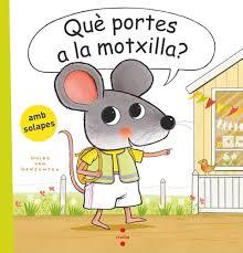 Què portes a la motxilla? | 9788466160117 | Genechten, Guido van