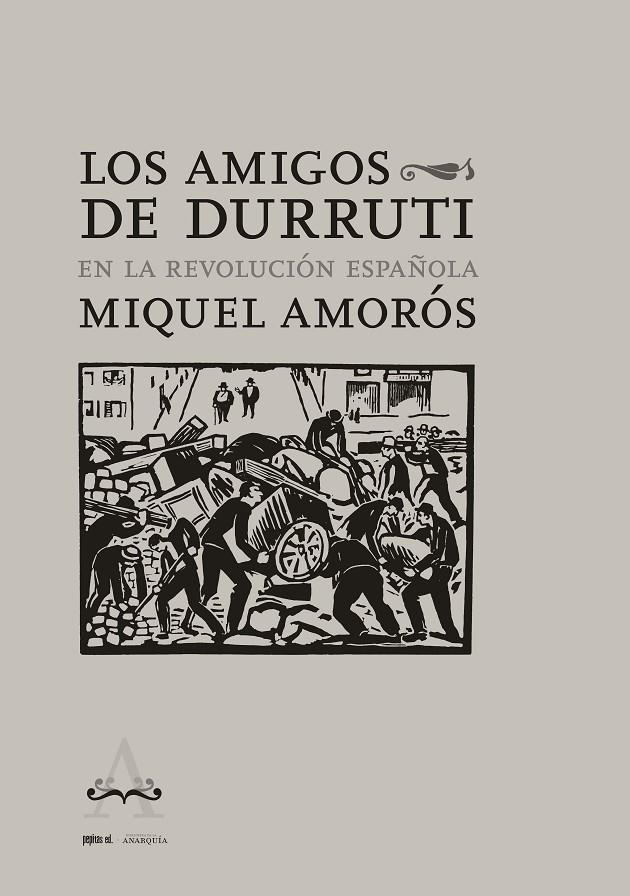 Los Amigos de Durruti en la Revolución Española | 9788418998072 | Amorós, Miquel