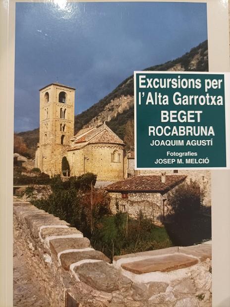 Excursions per l'Alta Garrotxa. Beget i Rocabruna | 9788486626419 | Agustí, Joaquim