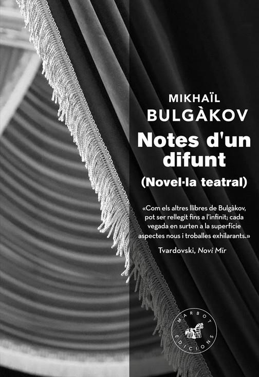 Notes d'un difunt | 9788492728671 | Bulgàkov, Mikhaïl Afanàsievitx