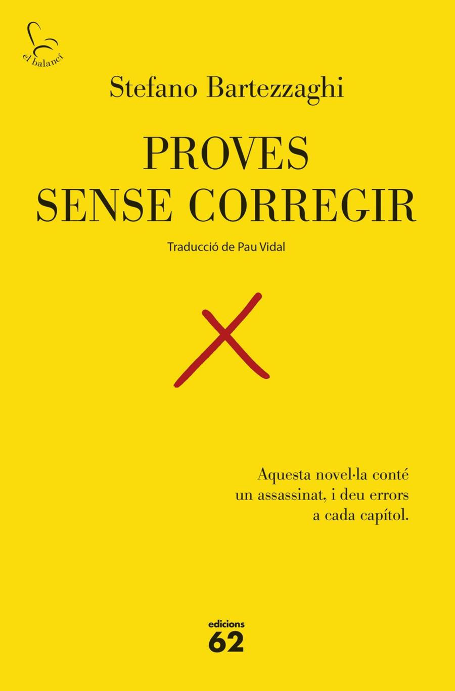 Proves sense corregir | 9788429783575 | Bartezzaghi, Stefano